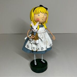 Lori Mitchell ESC Alice in Wonderland Collection Figure Design With White Rabbit